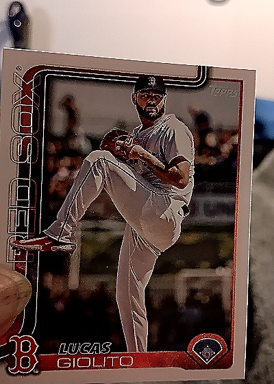 2025 Topps Series 2 #674 Lucas Giolito — front