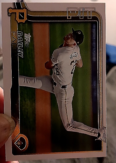 2025 Topps Series 2 #671 Bailey Falter — front