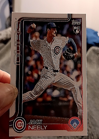 2020 Topps Big League #478 Jack Neely — front