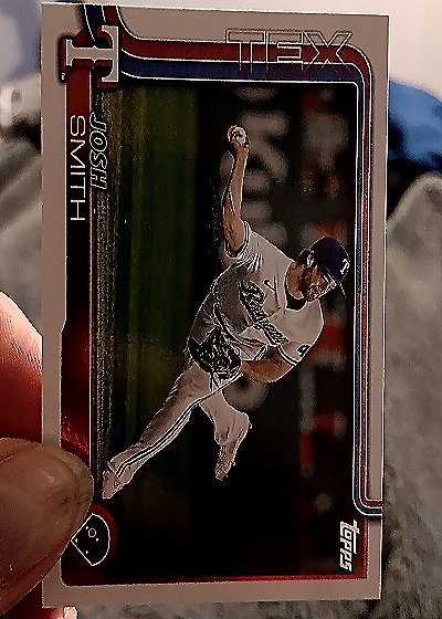 2025 Topps #669 Josh Smith — front