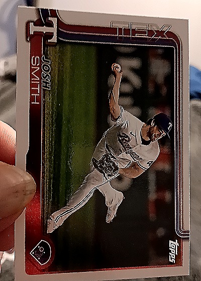 2024 Topps #668 Josef Smith — front