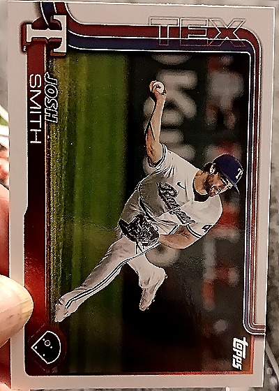 2025 Topps #668 Josh Smith — front