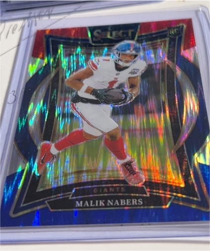 2024 Panini Select Concourse #29 Malik Nabers — front