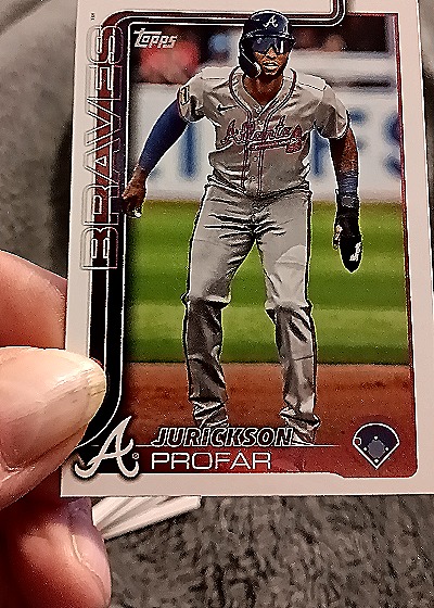 2025 Topps Series 2 #588 Jurickson Profar — front