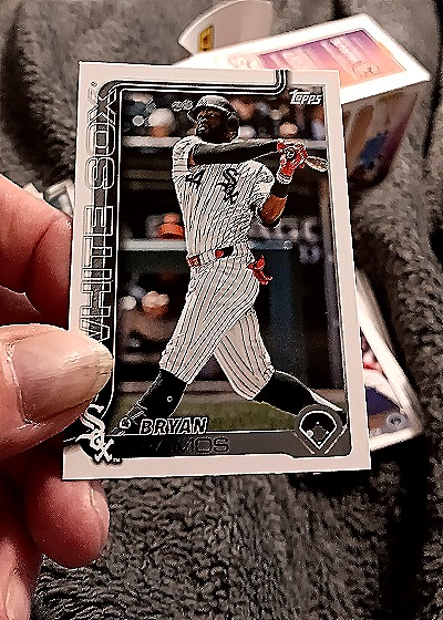 2025 Topps Series 2 #580 Bryan Ramos — front