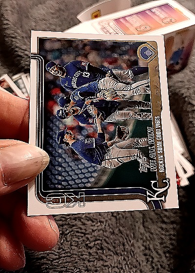 2025 Topps Series 2 #436 Kansas City Royals Team Card — front