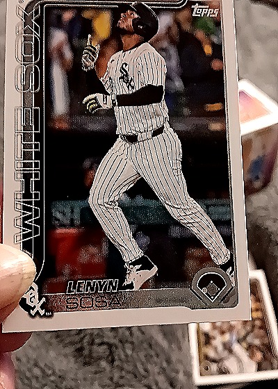 2025 Topps Series 2 #663 Lenyn Sosa — front
