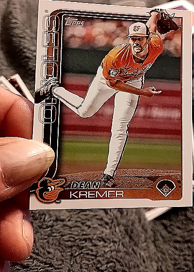2025 Topps #563 Dean Kremer — front