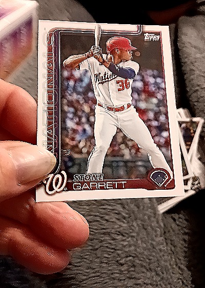 2025 Topps Series 2 #601 Stone Garrett — front