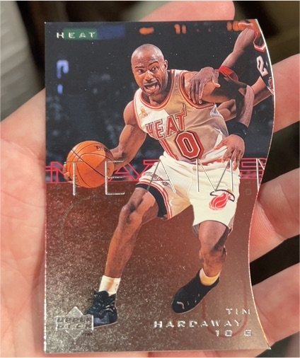 1997-98 Upper Deck Teammates #T27 Tim Hardaway — front