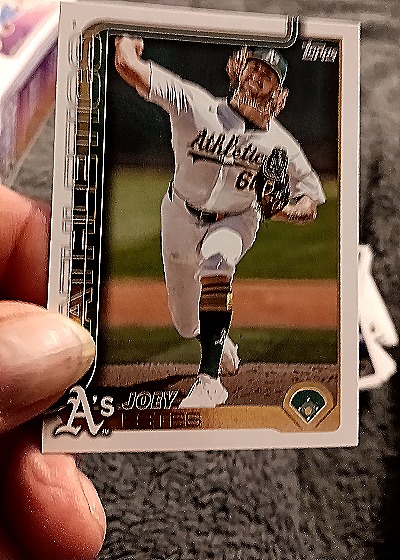 2025 Topps Series 2 #445 Joey Estes — front