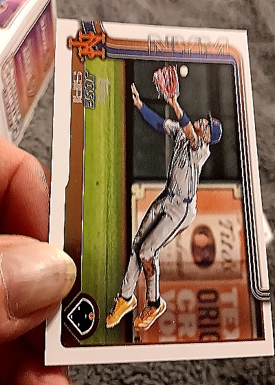 2025 Topps #373 Jose Siri — front