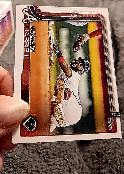 2025 Topps Series 2 #512 Michael Harris II — front