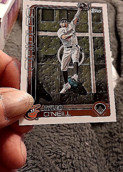 2025 Topps Series 2 #533 Tyler O'Neill — front