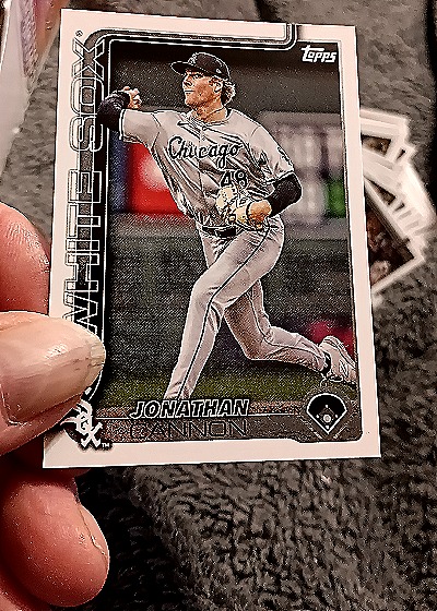 2025 Topps Series 1 #660 Jonathan Cannon — front