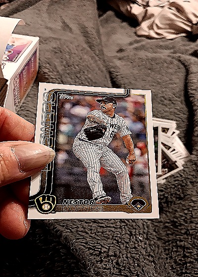 2025 Topps Series 2 #604 Nestor Cortes — front