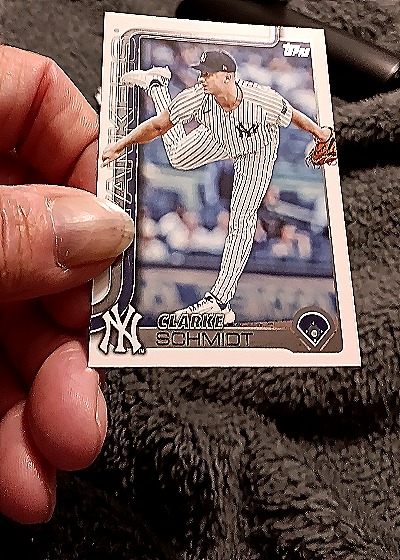 2025 Topps Series 2 #395 Clarke Schmidt — front