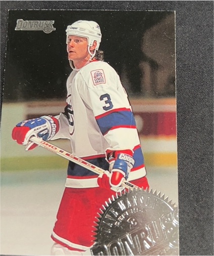 1994-95 Donruss #242 Dave Manson — front