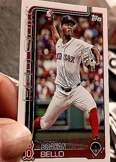2025 Topps #540 Brayan Bello — front