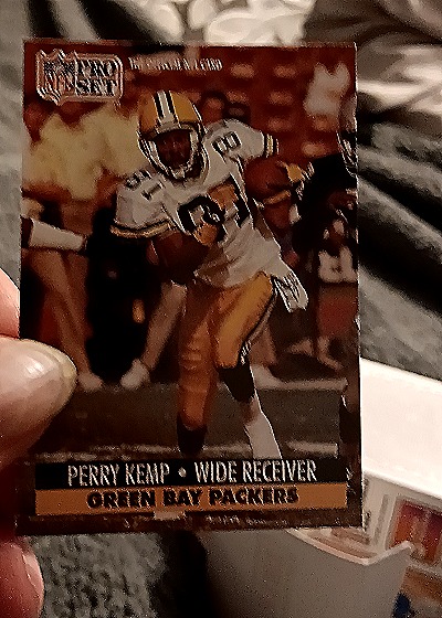 1991 Pro Set #510 Perry Kemp — front