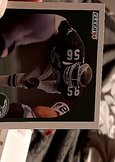 1990 Fleer #56 Jerome Brown — front