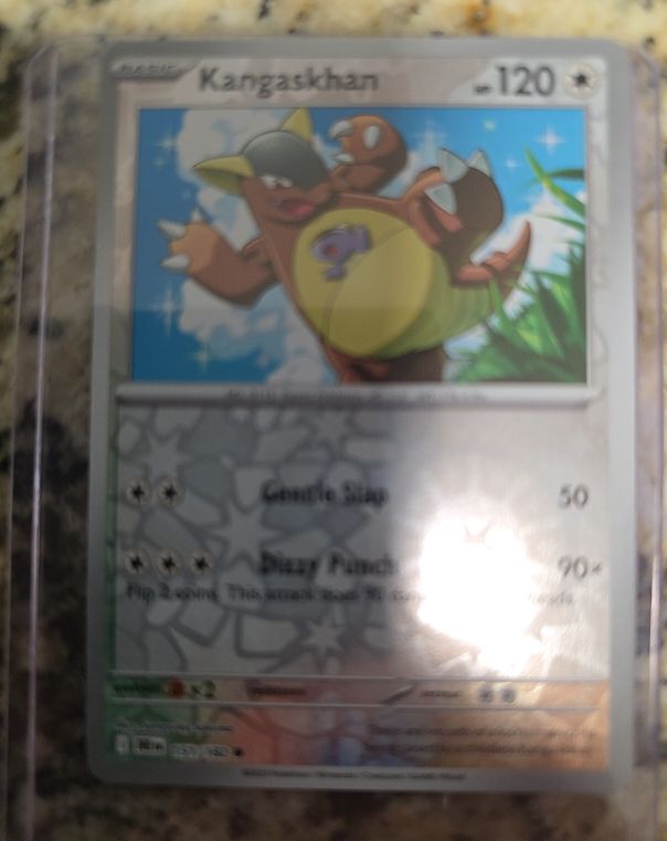 2025 Pokémon SV10: Destined Rivals #151 Kangaskhan — front