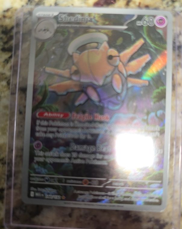 2022 Pokémon TCG Mega Evolution #144 Shedinja — front
