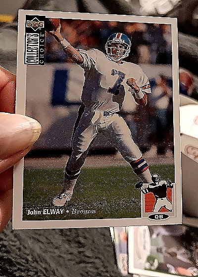 1994 Upper Deck Collector's Choice #53 John Elway — front