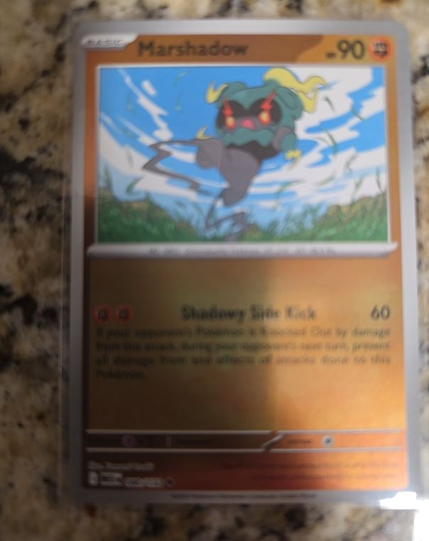 2025 Pokémon TCG Mega Evolution #080 Marshadow — front