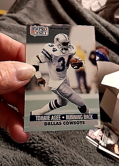 1991 Pro Set #127 Tommie Agee — front