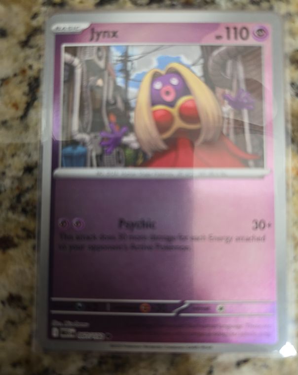 2025 Pokémon Mega Evolution #057 Jynx — front
