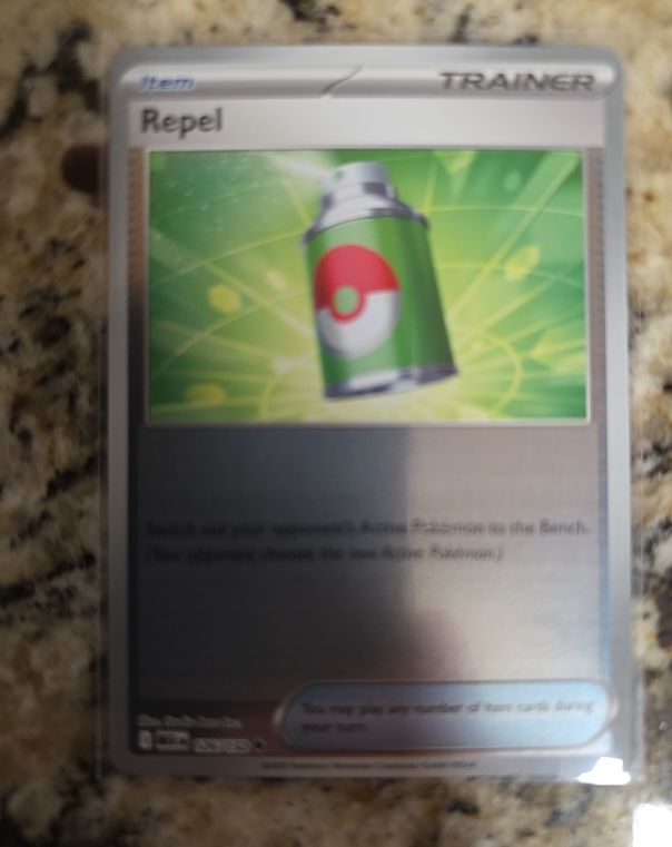 2025 Pokémon Mega Evolution #126 Repel — front