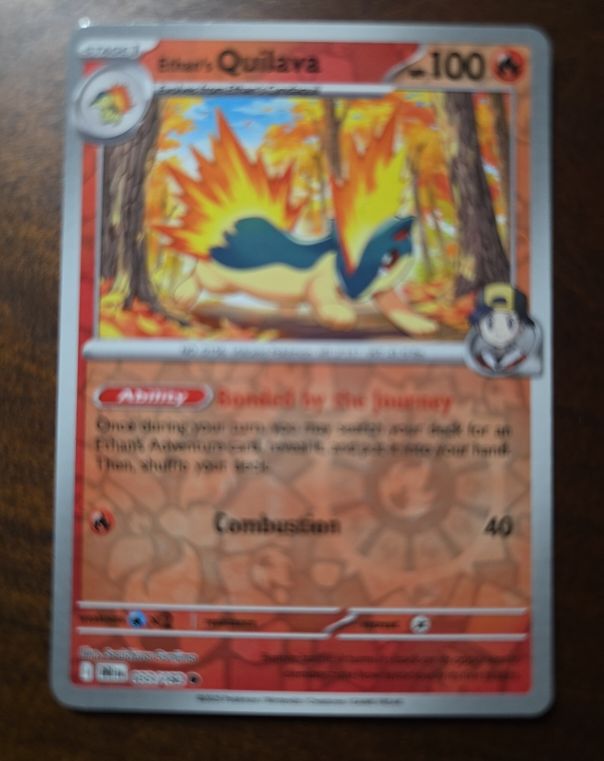 Ethan's Quilava 033/182 SV10: Destined Rivals — front