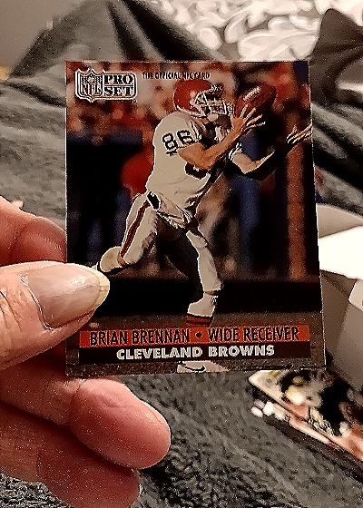 1991 Pro Set #470 Brian Brennan — front