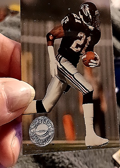1991 Pro Set Platinum #141 Deion Sanders — front