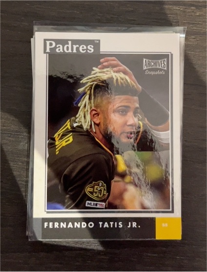 2020 Topps Archives Snapshots #AS-FT Fernando Tatis Jr. — front