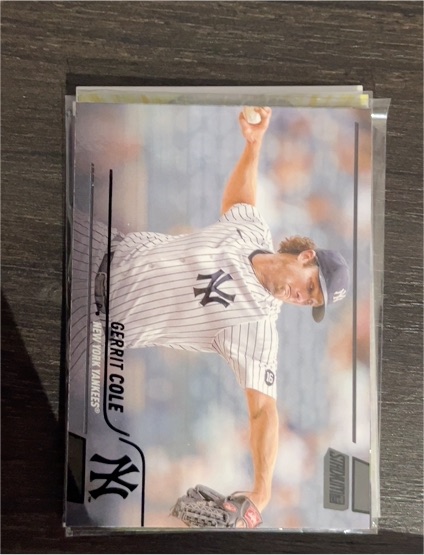 2022 Topps Stadium Club #278 Gerrit Cole — front