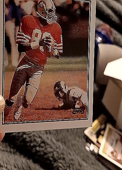 1987 Topps #115 Jerry Rice — front