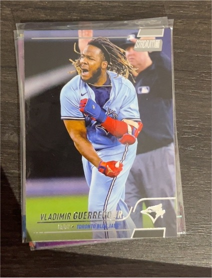 2022 Topps Stadium Club #50 Vladimir Guerrero Jr. — front