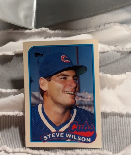 1989 Topps Traded #131T Steve Wilson — front