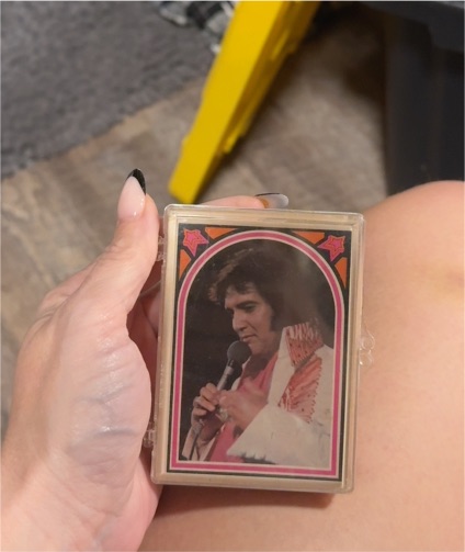 1978 Boxcar Enterprises Elvis Presley #9 — front