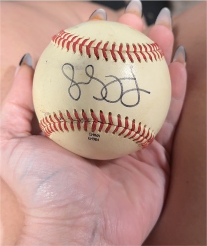 Stephen Strasburg Signed Baseball — front