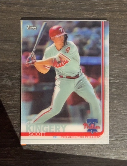 2019 Topps #409 Scott Kingery — front