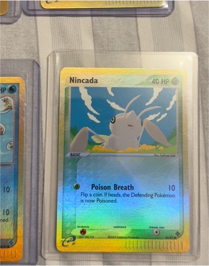2003 EX Dragon #66 Nincada — front