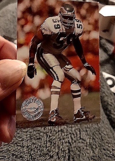 1991 Pro Set Platinum #90 Seth Joyner — front