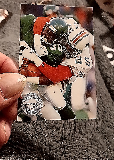 1991 Pro Set Platinum #65 Louis Oliver — front