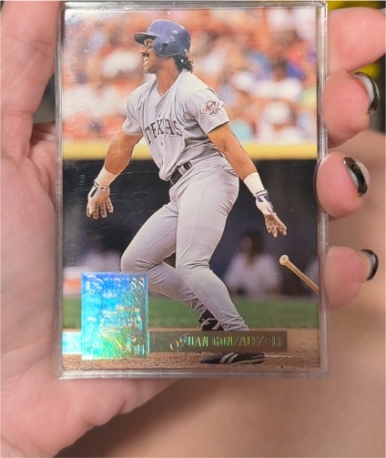 1994 Donruss Special Edition #49 Juan Gonzalez — front