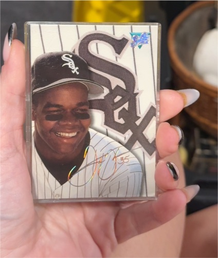 1993 Donruss Studio #139 Frank Thomas — front