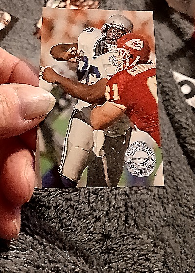 1991 Pro Set Platinum #114 Cortez Kennedy — front
