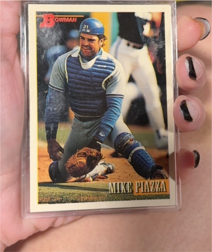 1993 Bowman #646 Mike Piazza — front